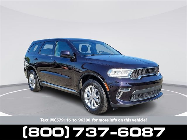 2021 Dodge Durango SXT