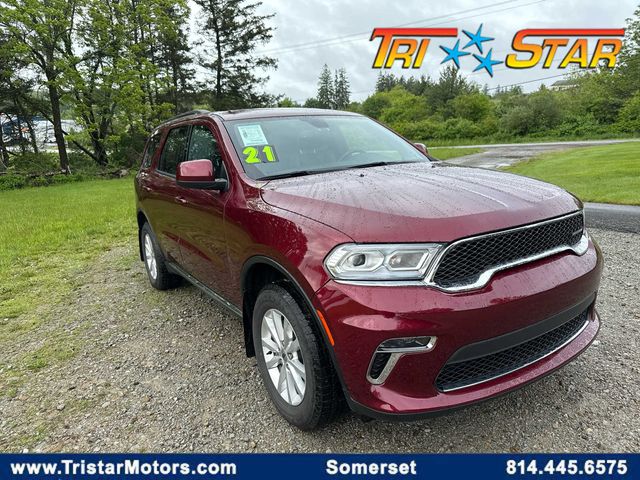 2021 Dodge Durango SXT Plus