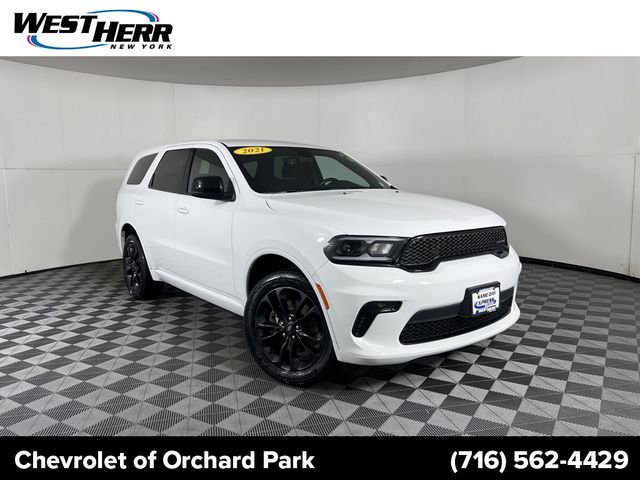 2021 Dodge Durango SXT Plus