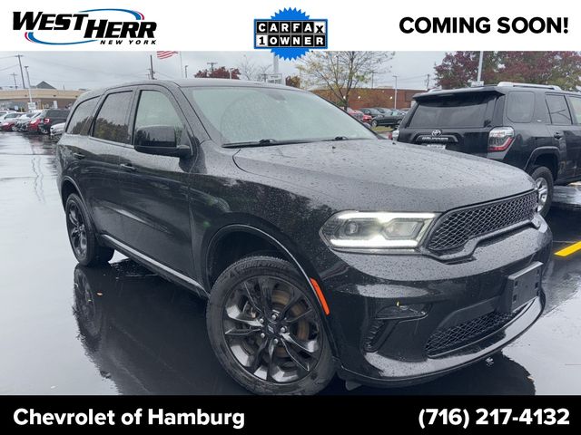 2021 Dodge Durango SXT Plus