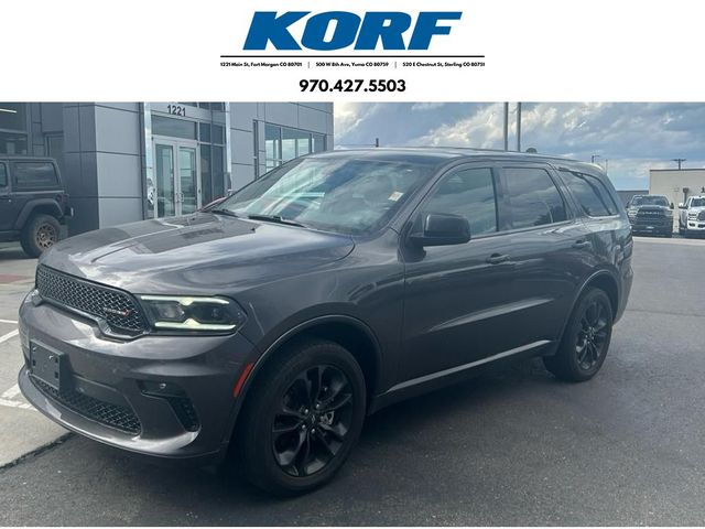 2021 Dodge Durango SXT Plus