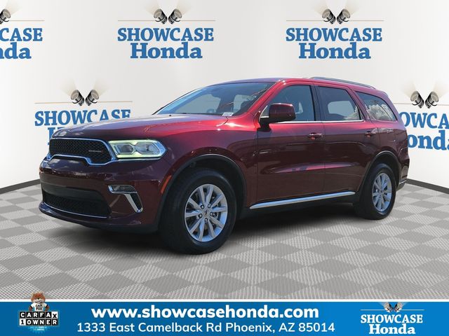 2021 Dodge Durango SXT Plus