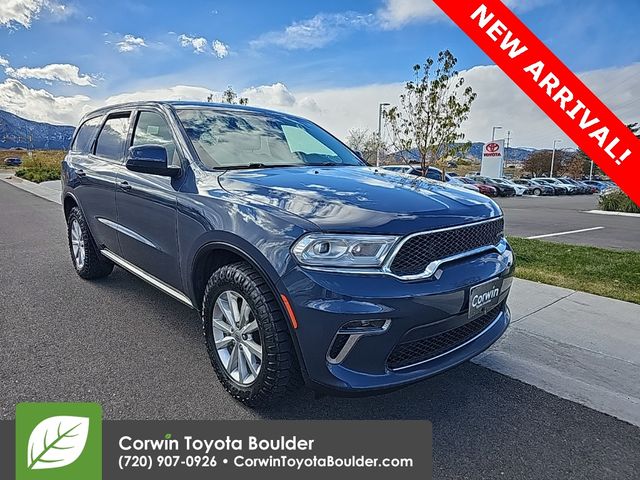 2021 Dodge Durango SXT