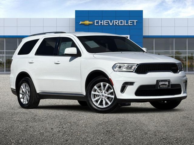 2021 Dodge Durango SXT Plus