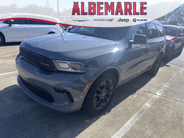 2021 Dodge Durango SXT Plus