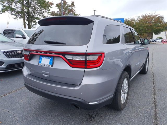 2021 Dodge Durango SXT Plus