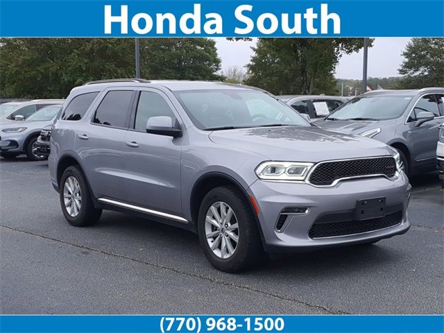 2021 Dodge Durango SXT Plus