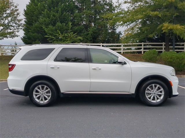 2021 Dodge Durango SXT Plus