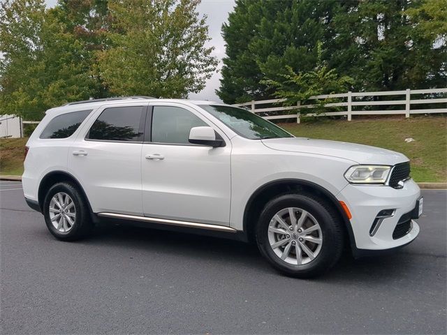 2021 Dodge Durango SXT Plus