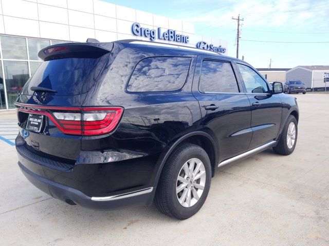 2021 Dodge Durango SXT Plus