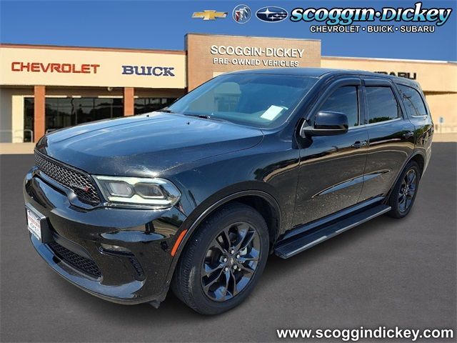 2021 Dodge Durango SXT Plus