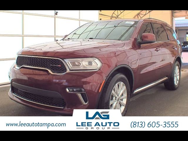 2021 Dodge Durango SXT Plus