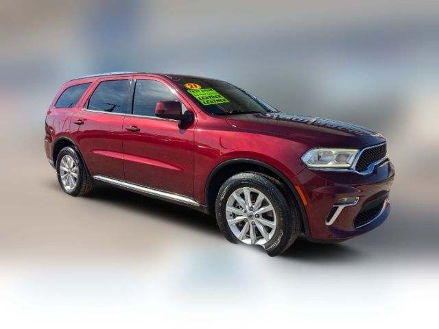 2021 Dodge Durango SXT Plus