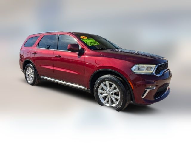 2021 Dodge Durango SXT Plus