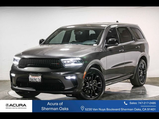 2021 Dodge Durango SXT Plus