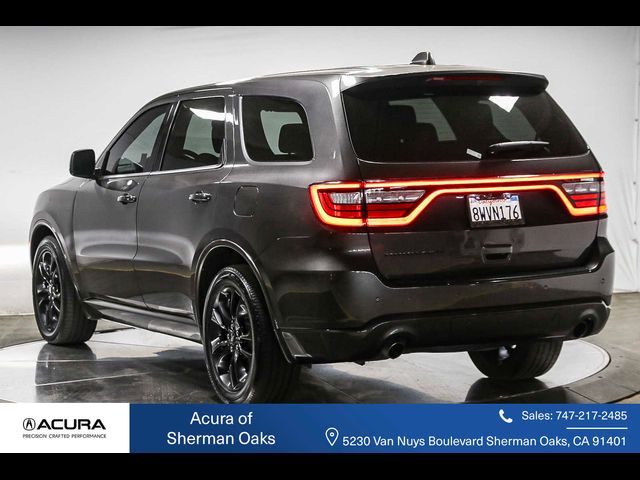 2021 Dodge Durango SXT Plus