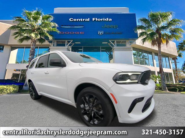 2021 Dodge Durango SXT Plus