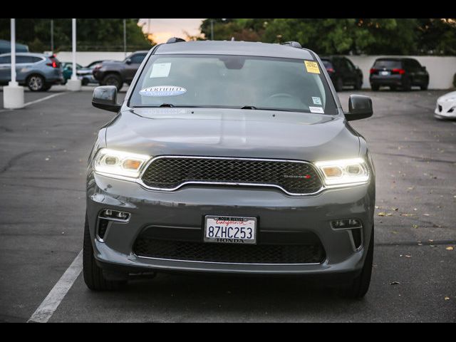 2021 Dodge Durango SXT Plus