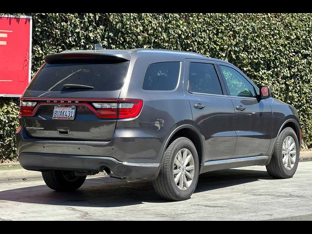 2021 Dodge Durango SXT Plus