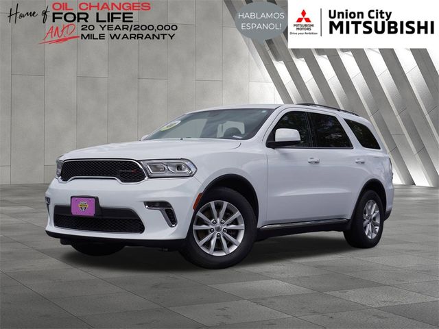 2021 Dodge Durango SXT Plus