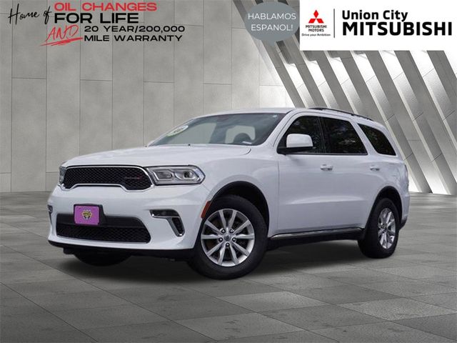 2021 Dodge Durango SXT Plus