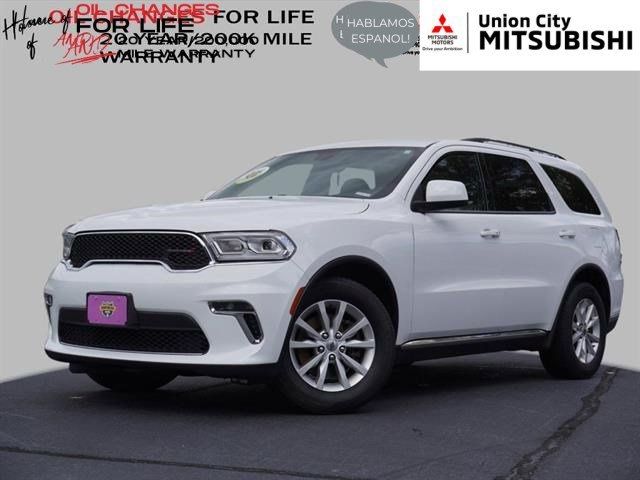 2021 Dodge Durango SXT Plus