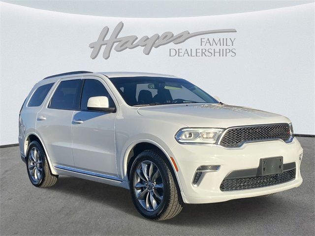 2021 Dodge Durango SXT Plus