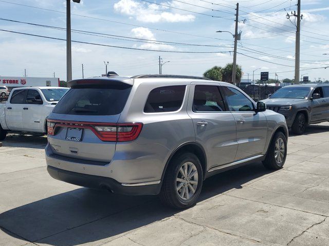 2021 Dodge Durango SXT Plus