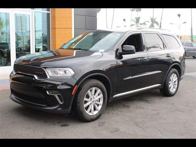 2021 Dodge Durango SXT Plus