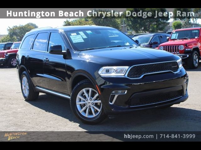 2021 Dodge Durango SXT Plus