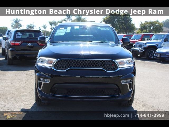 2021 Dodge Durango SXT Plus