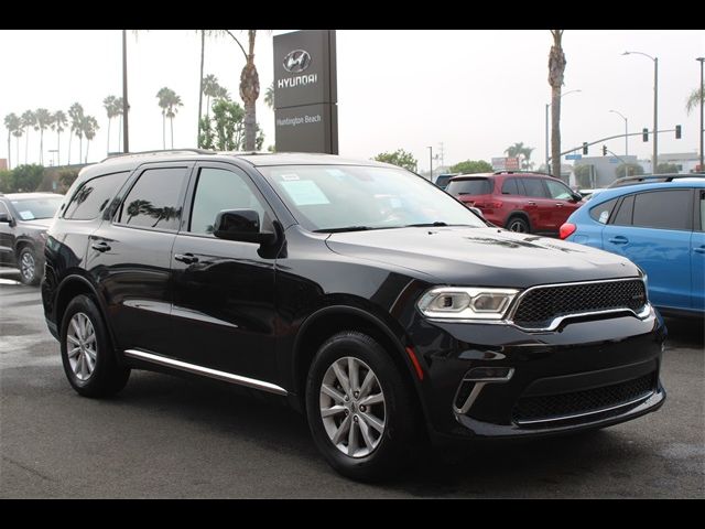 2021 Dodge Durango SXT Plus