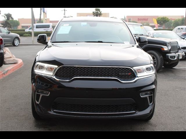 2021 Dodge Durango SXT Plus