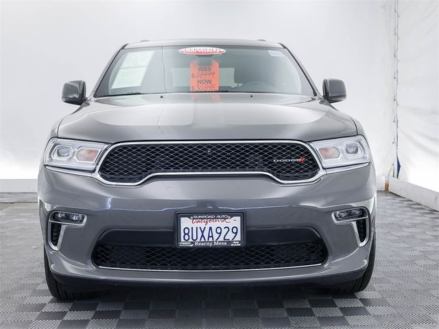 2021 Dodge Durango SXT Plus