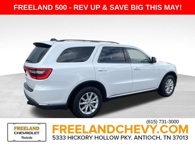 2021 Dodge Durango SXT Plus