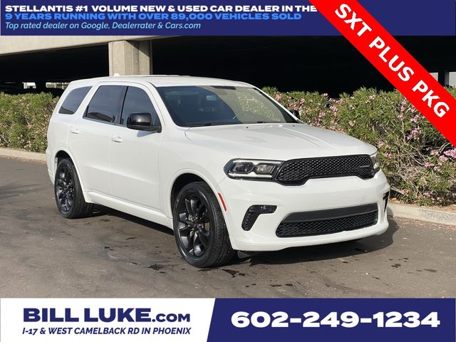 2021 Dodge Durango SXT Plus