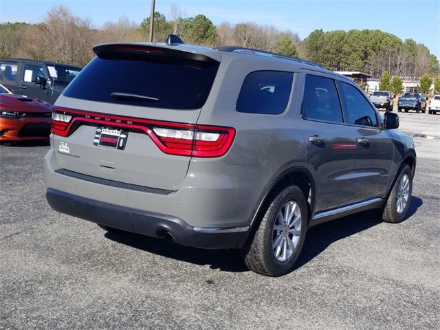 2021 Dodge Durango SXT Plus