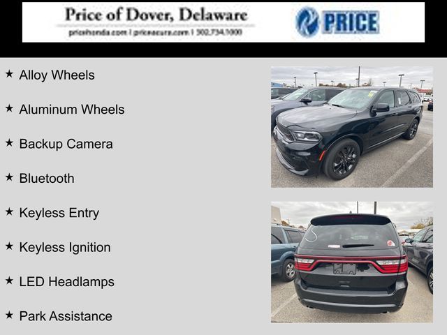 2021 Dodge Durango SXT Plus