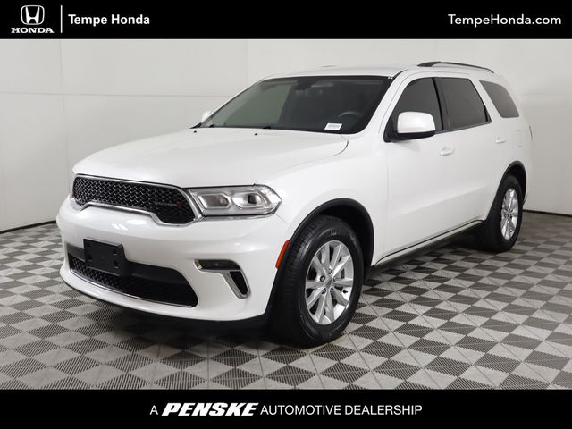 2021 Dodge Durango SXT Plus