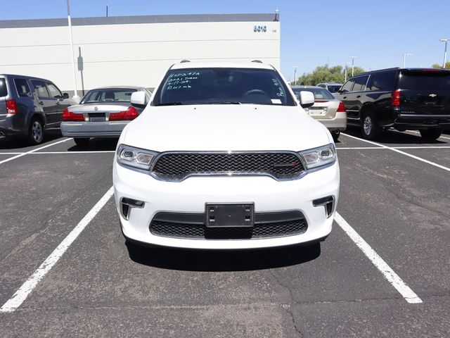 2021 Dodge Durango SXT Plus