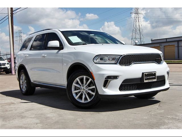 2021 Dodge Durango SXT Plus