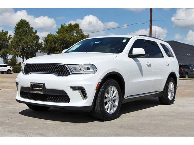 2021 Dodge Durango SXT Plus