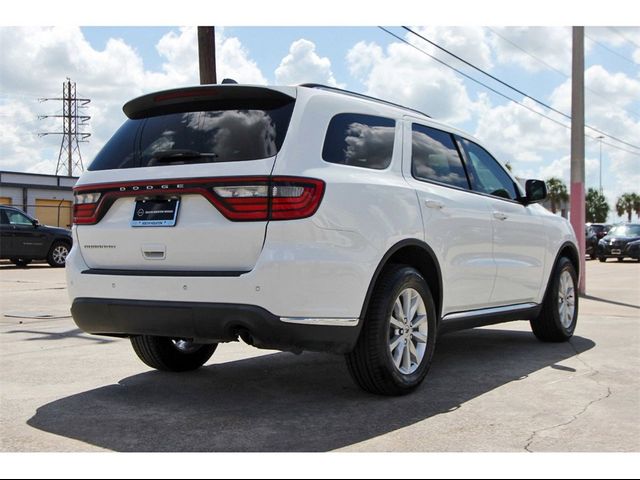 2021 Dodge Durango SXT Plus