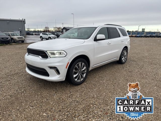 2021 Dodge Durango SXT Plus