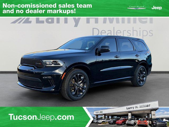 2021 Dodge Durango SXT Plus