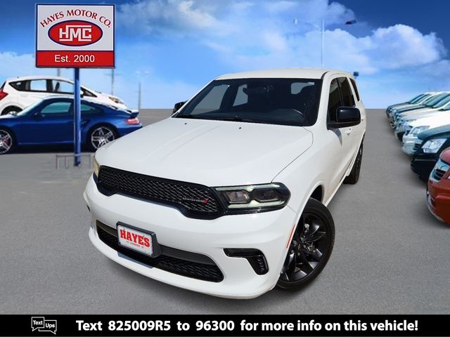 2021 Dodge Durango SXT Plus