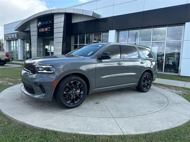 2021 Dodge Durango SXT Plus