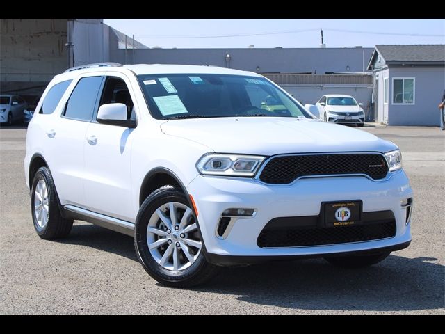 2021 Dodge Durango SXT Plus