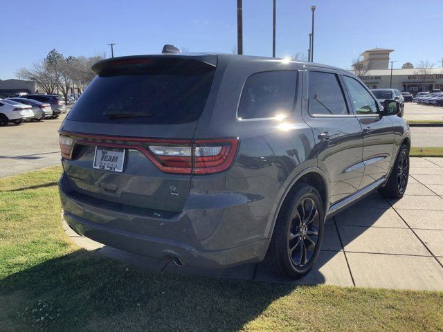 2021 Dodge Durango SXT Plus