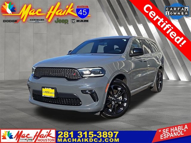 2021 Dodge Durango SXT Plus